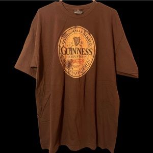 Vintage Guinness Y2K Men’s XL Tee Shirt